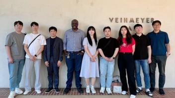 Hankyong Visiting Group Photo