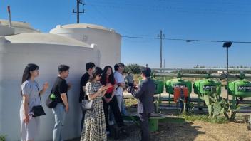 Hankyong Visiting Group Activity Photo 2