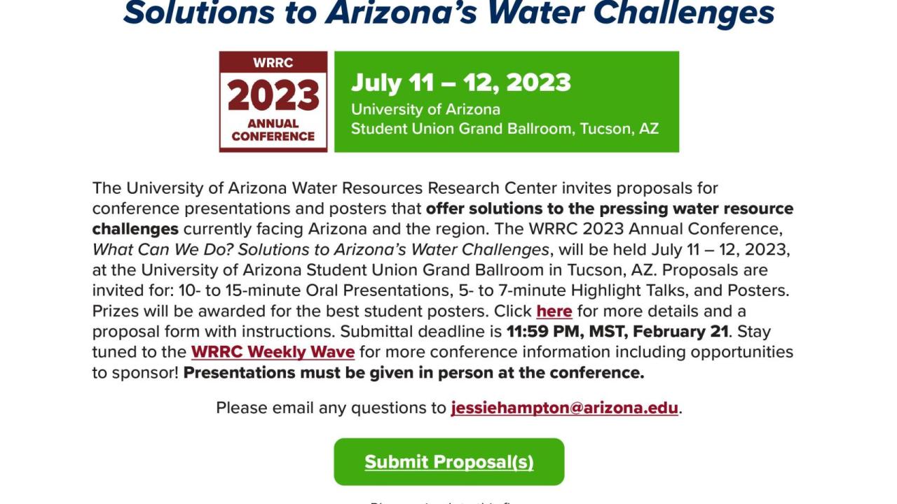 WRRC 2023 Annual Conference