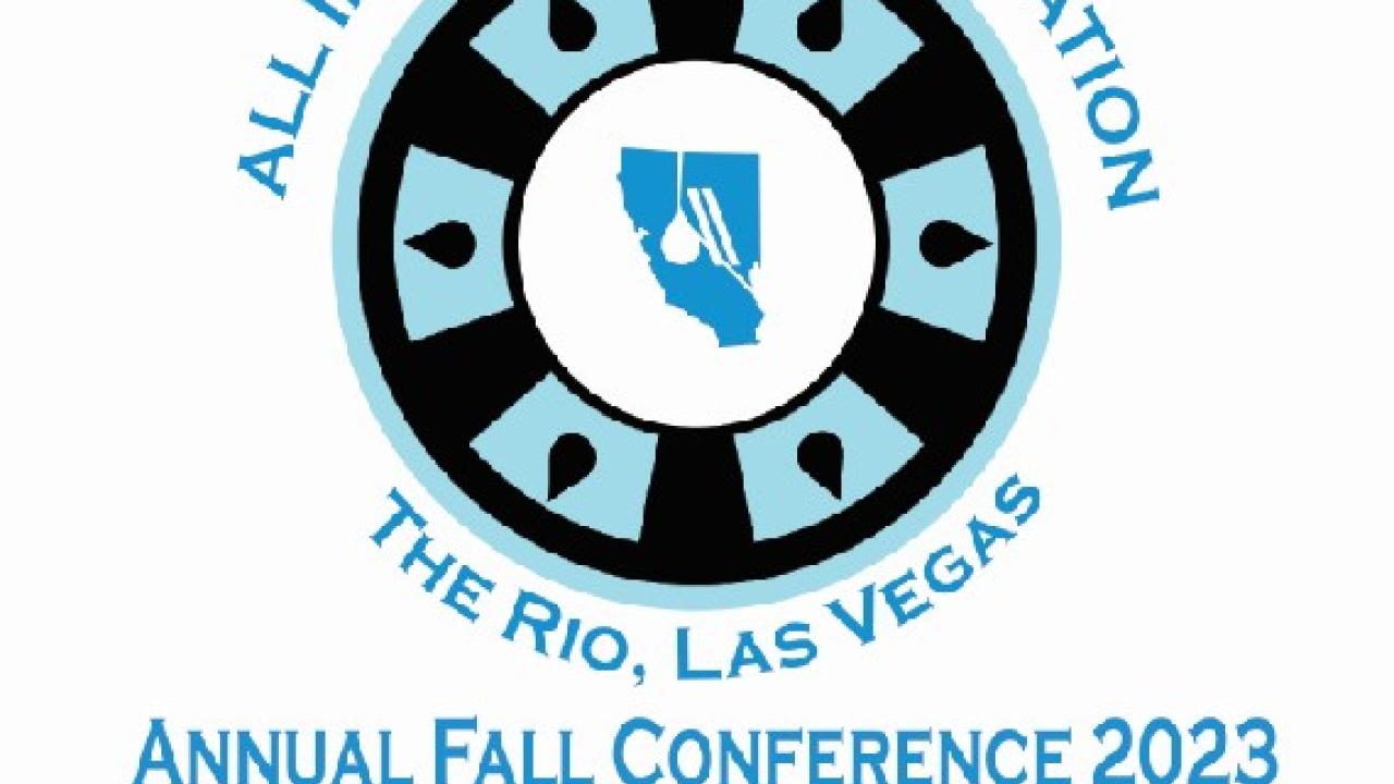 American Water Works graphic stating dates and times for the conference