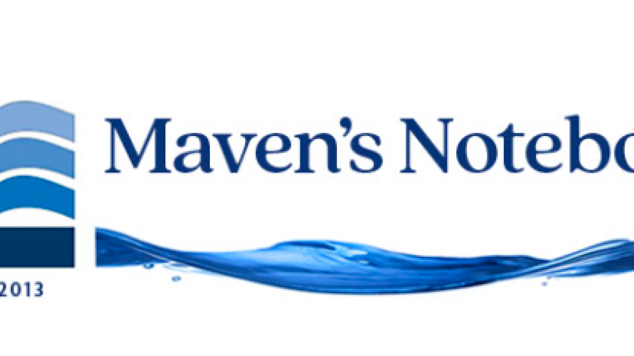 Maven's Notebook Logo