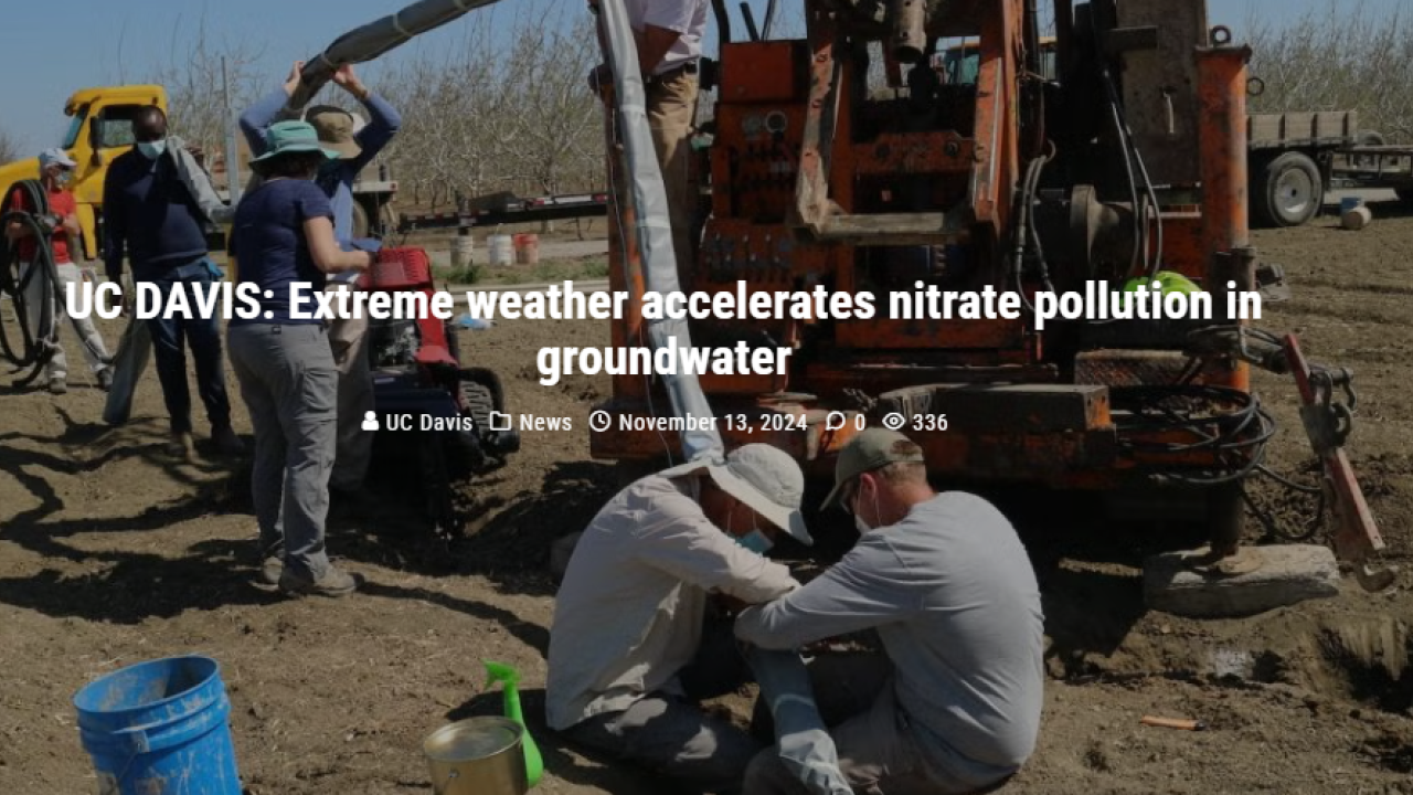 extreme_weather_accelerates_nitrate_pollution_in_groundwater