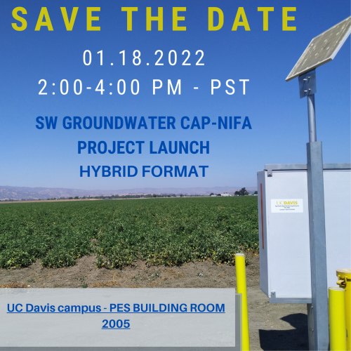 SAVE the date project Launch