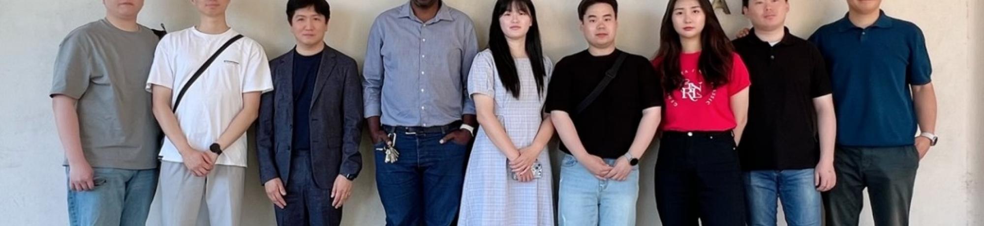 Hankyong Visiting Group Photo